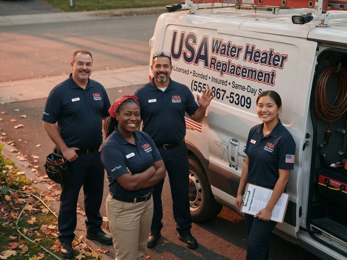 Water Heater Replacement company in Gotebo, OK