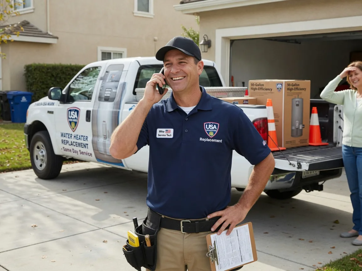 Water Heater Replacement Gotebo, OK FAQs
